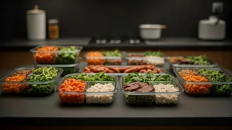 Weekly Meal Prep Goes Viral On Instagram