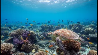 Marine Ecosystems Need Continuous Monitoring As Climate Risks Grow