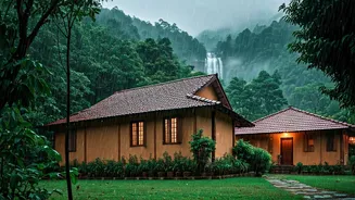 Ditch Typical Hotels For Cozy Araku Valley Monsoon Homestays