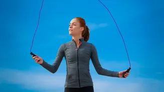 Skipping Vs Yoga: Deciding Which Fitness Style Helps You Move Faster On Feet