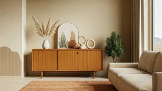 Mid-Century Desert Oasis: Crafting a Harmonious Home Style