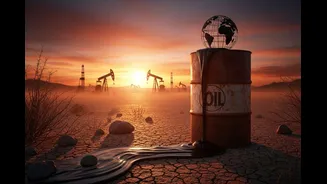 Iraq Cuts Oil Output To One-Third Amidst West Asia Conflict