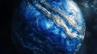 Dark Pluto Streaks May Record Movement From Below the Glacier