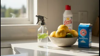 Natural Ingredients Can Freshen Homes, But Disinfection Still Has Its Place