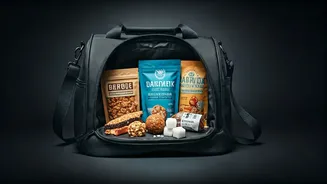 Why Packed Snacks Stash Hidden Calorie Risks For Gym-goers