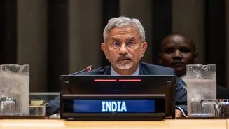 India's Foreign Minister S Jaishankar says US making radical repositioning