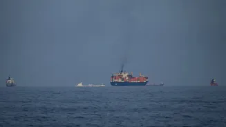 Jag Vikram, 9th Indian Vessel To Cross Hormuz, Being Escorted Towards Shores