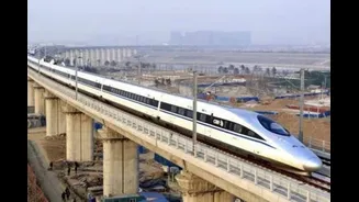 Ahmedabad To Become Mumbai’s ‘Younger Commercial Brother’? Cover 535 Km In Less Than 3 Hours Via This Mega Project