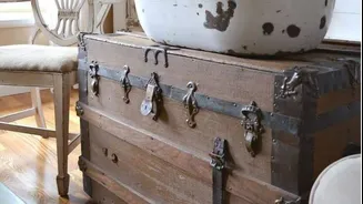 How antique trunks can add vintage touch to your space