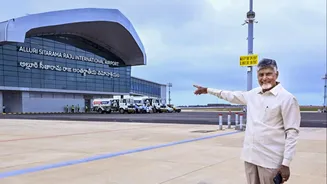 Andhra's Rs. 4592 Cr Bhogapuram Airport Commences Flight Operations, Replaces Visakhapatnam Airport
