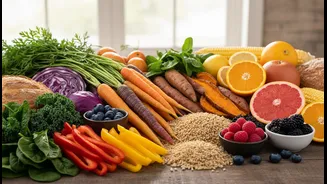 Plant Variety Across Breakfast, Lunch And Dinner Adds Up