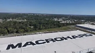 Elon Musk launches Macrohard, an AI-only software company