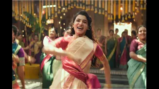 Samatha Ruth Prabhu Celebrates, Dances Her Heart Out In Maa Inti Bangaaram's First Song ‘Thassadiya’