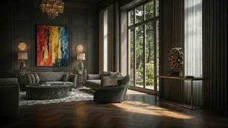 Ameesha Patel's Mumbai Abode: A Global Tapestry of Luxury and Art