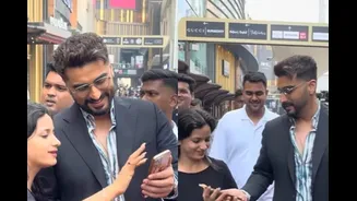 Arjun Kapoor’s Fun Banter With A Fan Wins The Internet, Video Goes Viral | Watch
