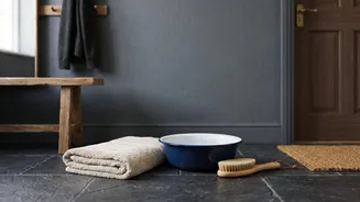 Dog Paw Cleaning: Can Keep Outdoor Dirt From Spreading Across Floors