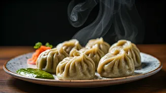 Delhi's 'Momo Mania': A US Vlogger's Hilarious Encounter!