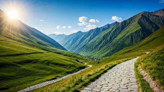 Bypass Traditional European Capitals And Discover Hidden Gems In Georgia