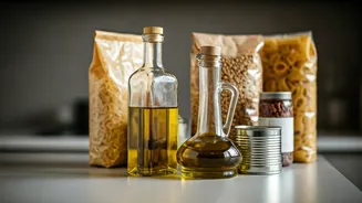 Oils And Labels Have Entered Food Planning