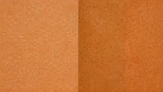 Breathable Terracotta Clay Wash Outperforms Boring Vinyl Bedroom Wallpapers