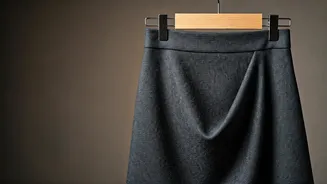 Elevate Your Style: Classic Woolen Skirts