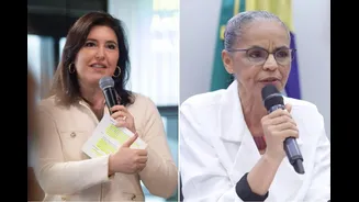 Marina e Simone Tebet lideram corrida para Senado, diz Paraná Pesquisas