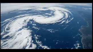 Weather Stories Become Easier When ISRO Shows Monsoon Systems From Space