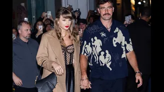 Taylor Swift Leaves $600 Christmas Tip For Arrowhead Stadium Worker; Fans Melt