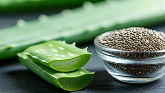 Aloe Vera & Chia Seeds: Your Hair's Secret Weapon!