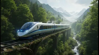 Hydrogen Train Plans Show Railways Can Be Part Of Climate-Smart Travel