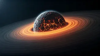 Solid Surfaces: Forming Planets Under Pressure