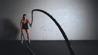 Shadow boxing v/s battle ropes: Which is better full-body workout?