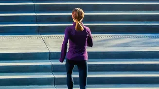NEAT Movement Hacks: Standing Desks And Stairs Increase Daily Calorie Burn Effortlessly
