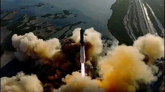 SpaceX's Starship V3 completes 65-minute Texas test, heat shield scanned