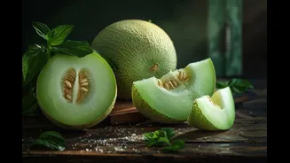 6 Cara Memilih Buah Melon yang Manis, Matang, dan Segar