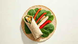 Five-Ingredient Protein Wraps For Stress-Free Mornings