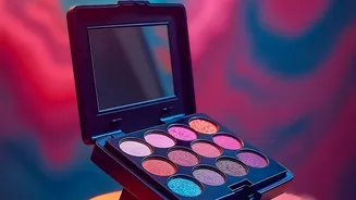 Navratri Makeup: High-Impact Colourful Eyeshadow Ideas For Evening Festivities