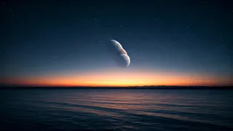 Three Planets Align Elegantly Above Western Horizon This Evening