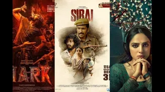 South & Regional OTT Releases This Week: Mark, Sirai, Cheekatilo, 45, Kaalipotka And More