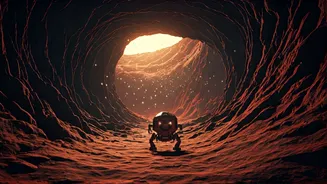 Mars' Hidden Tunnels: Dandelion Drones Poised for Lava Tube Exploration