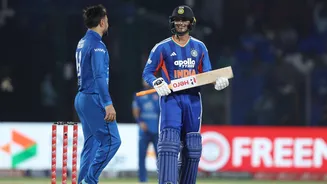 All-round India claim ninth successive T20I win against Afghanistan: Stats