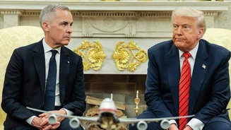 Canada retaliates against Trump with 50% tariffs on US goods