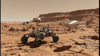 A Clearer Look at NASA's Seven Mars Robotics Contracts and its Impact on Rovers, Drones and Difficult Terrain