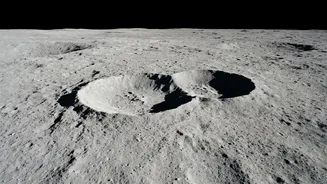 Lunar Orbiter Spots the Impact Site of a SpaceX Rocket Stage