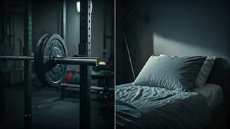 Sleep And Strength Are The New Body Goals