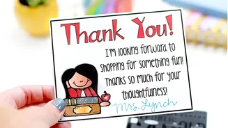 Writing thank-you notes? Follow these etiquette tips