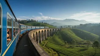 Kandy To Ella Scenic Train Journey Delivers Budget Thrills For Indian Tourists