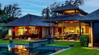 The Island's Mansions Start at Prices Far Beyond Ordinary Luxury Markets