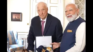 PM Modi Conferred With Grand Cross Of Royal Norwegian Order Of Merit, His 32nd Global Honour So Far