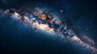 Look Up At The Stars: That Radiance Is Centuries Old